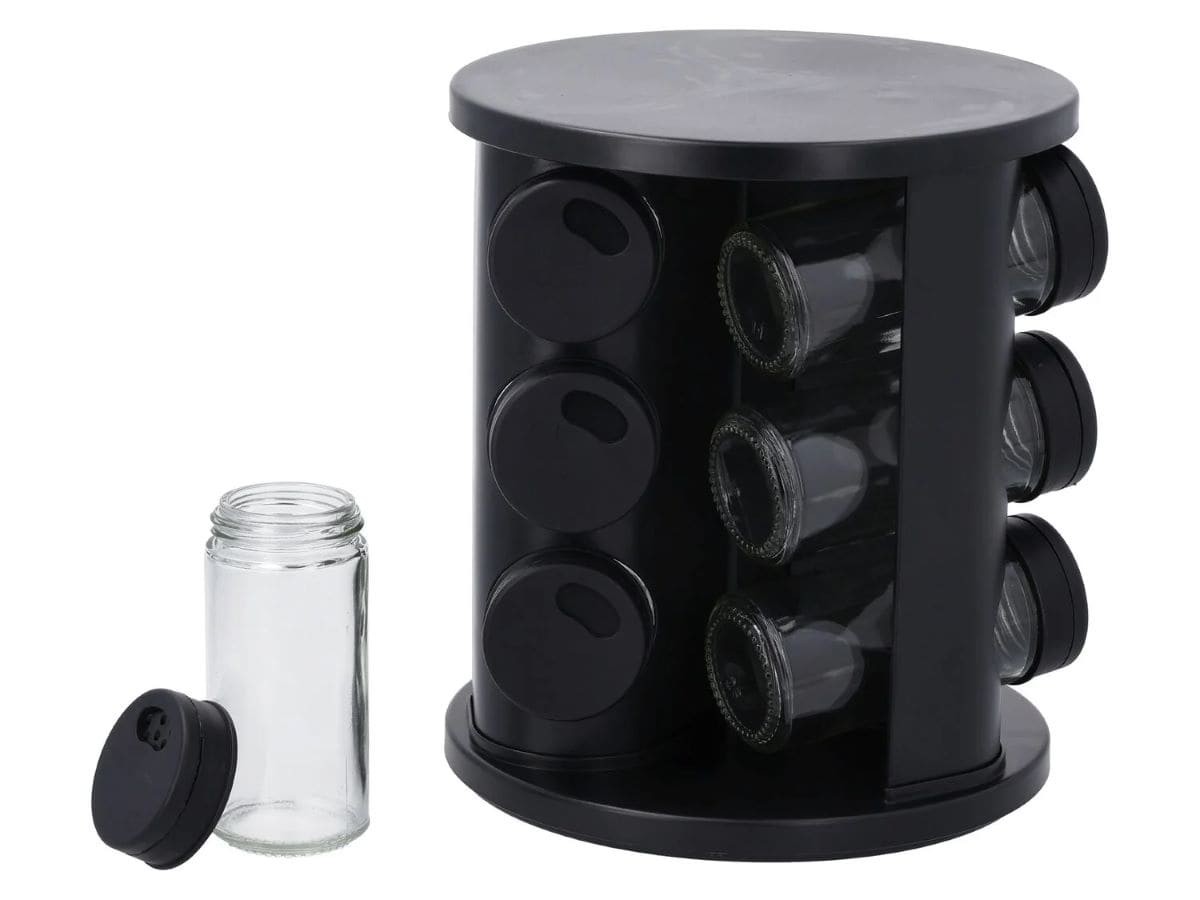 Especiero giratorio, Silver Crest