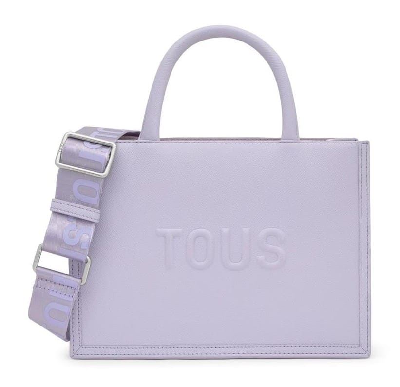 Bolso mediano con cierre de cremallera y doble asa (2)