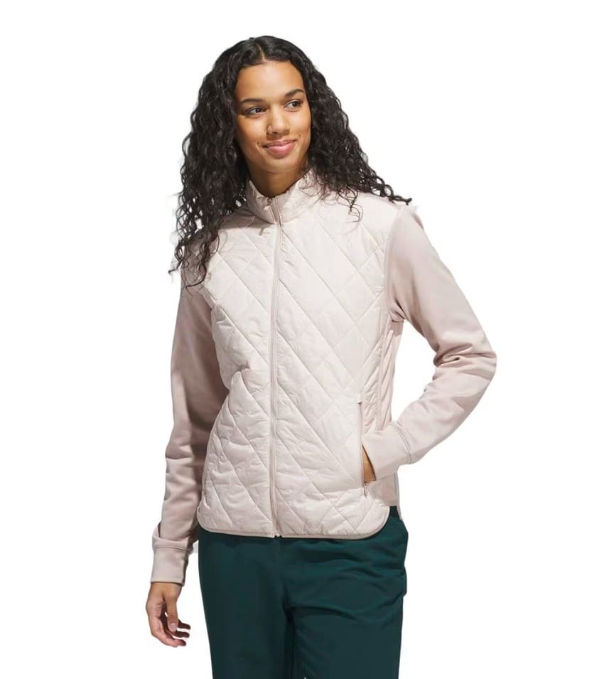 Chaqueta de mujer Ultimate365 Quilted Full-Zip Jacket Adidas en El Corte Inglés
