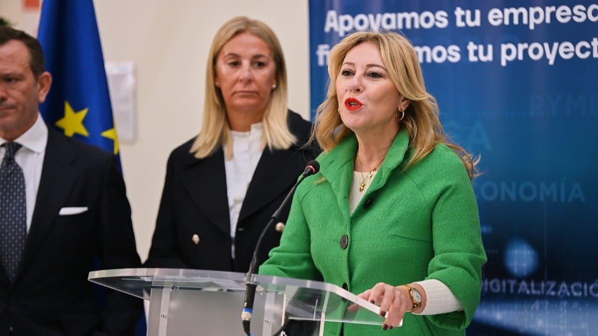 La consejera y portavoz del Gobierno andaluz, Carolina España | Salvador López Medina