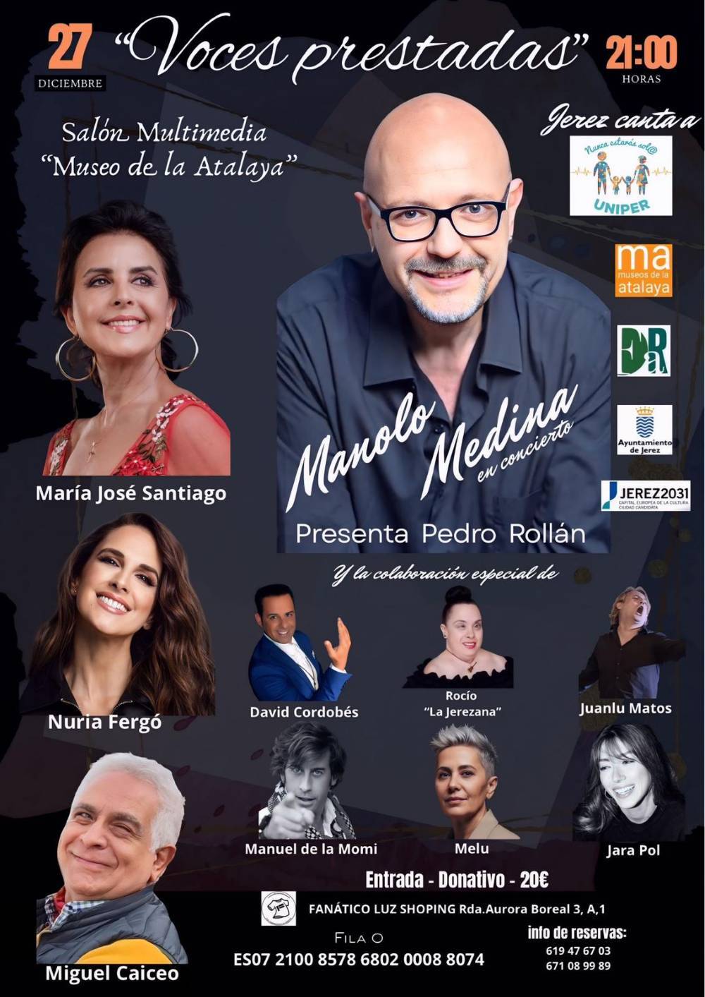 Gala benéfica de UNIPER