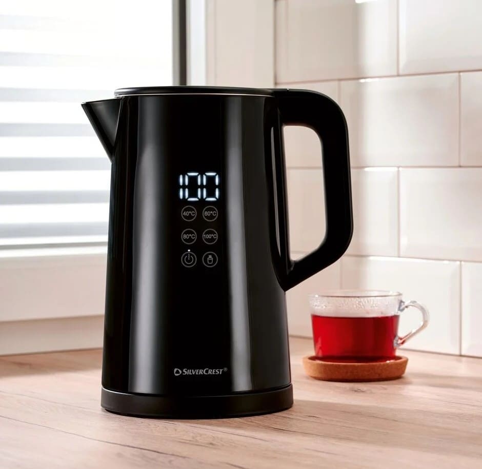 Hervidor de agua con pantalla premium 2200 W de Lidl