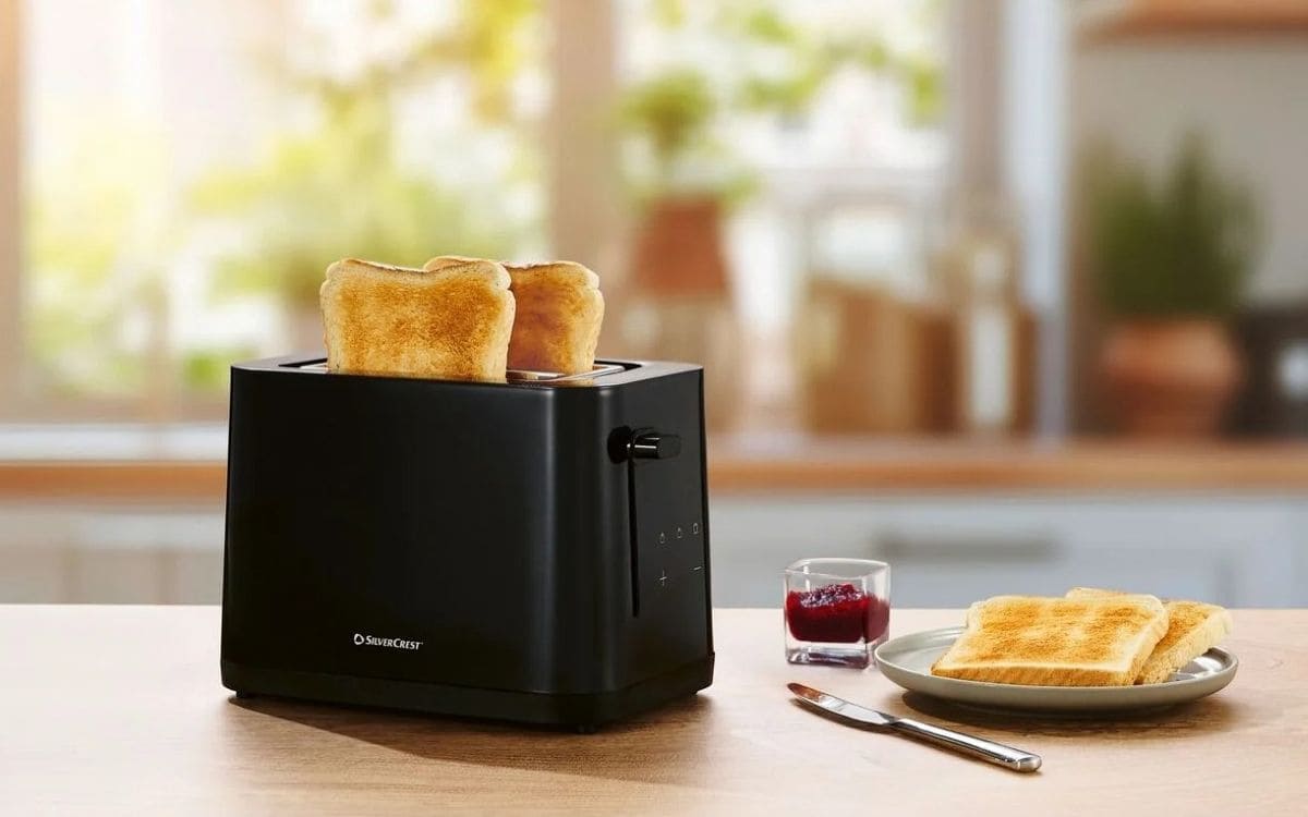 Tostadora digital premium 870 W de Lidl