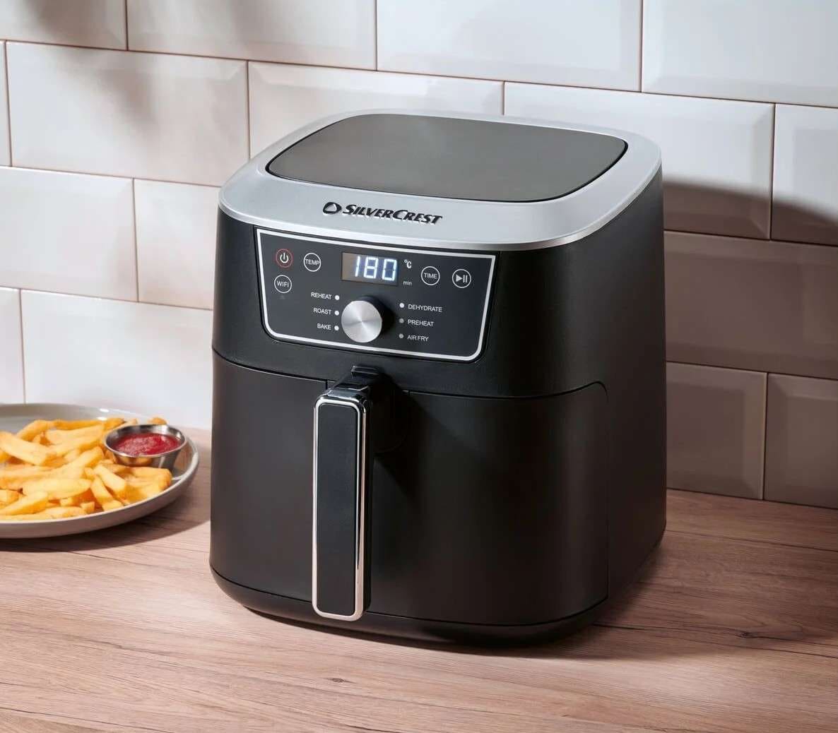 Freidora de aire caliente 6,7 L de Lidl