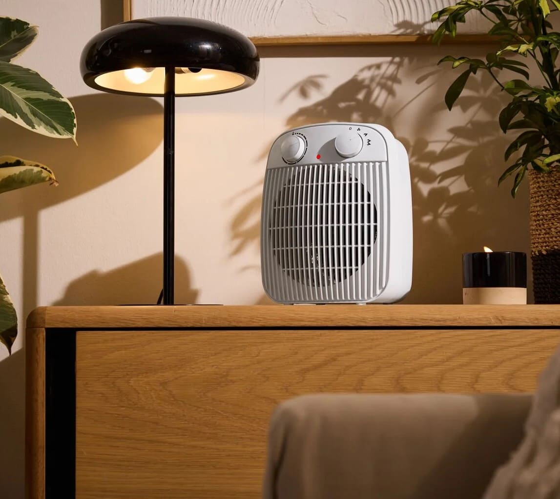 Calefactor de ajuste continuo