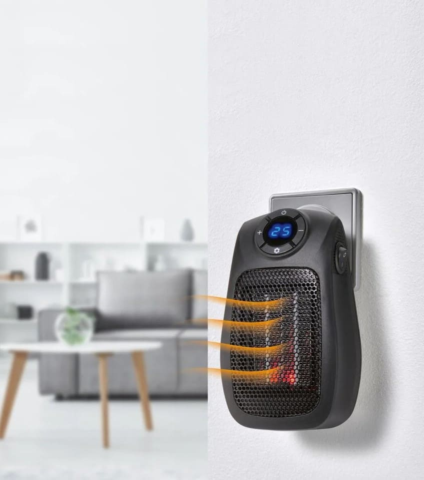 Calentador de cerámica de 600 W