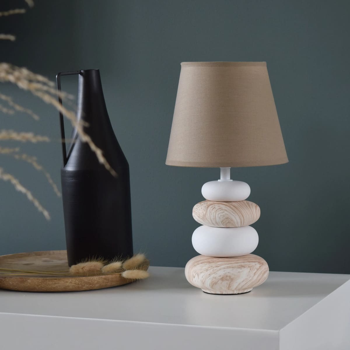 Lámpara de mesa Navala, INSPIRE