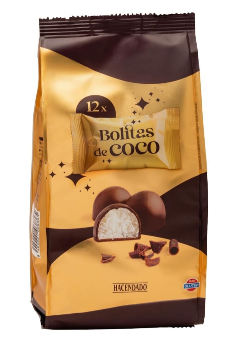 Bolitas de coco Hacendado