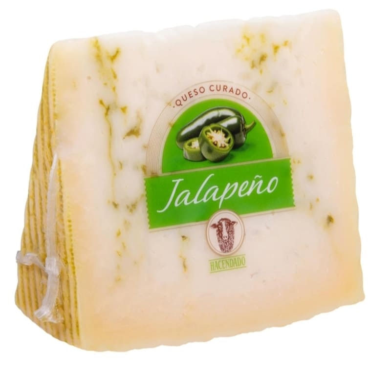 Queso curado de oveja con jalapeño Hacendado