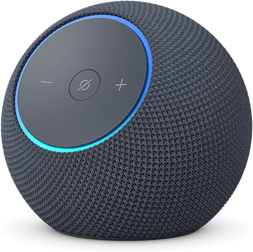Amazon Echo Dot Max con altavoz Alexa y sonido envolvente