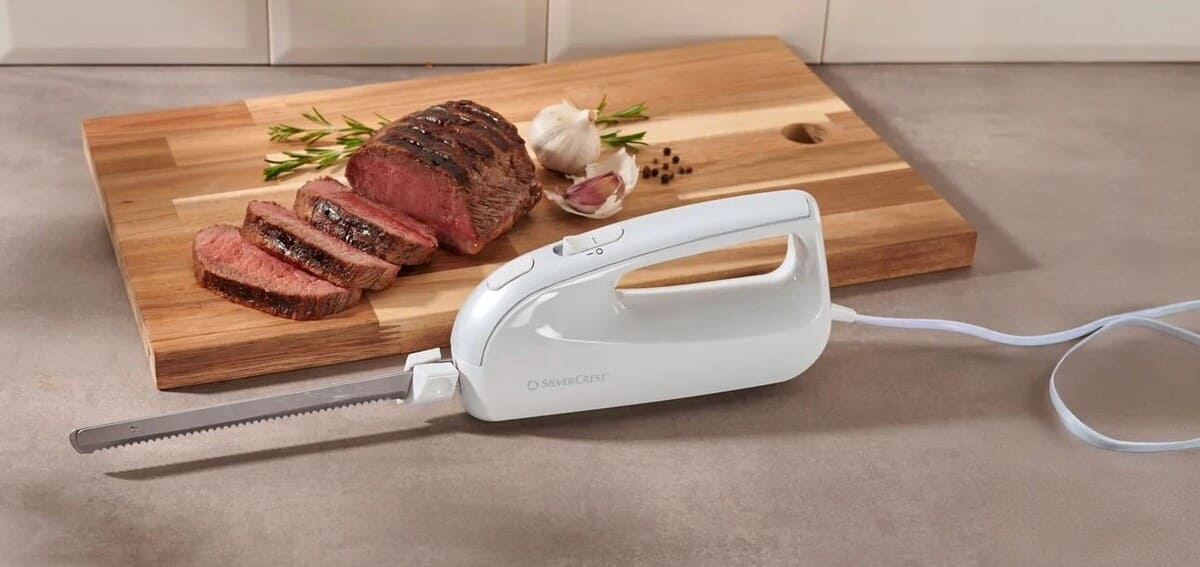 Cuchillo eléctrico de 120 W, Silver Crest