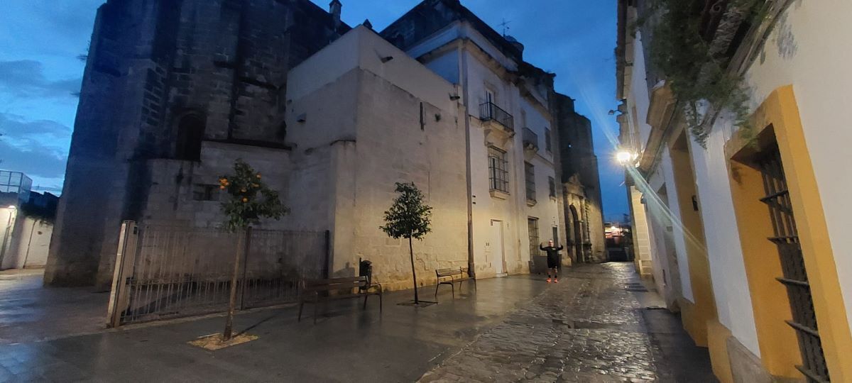 Las calles de Jerez limpias tras las zambombas