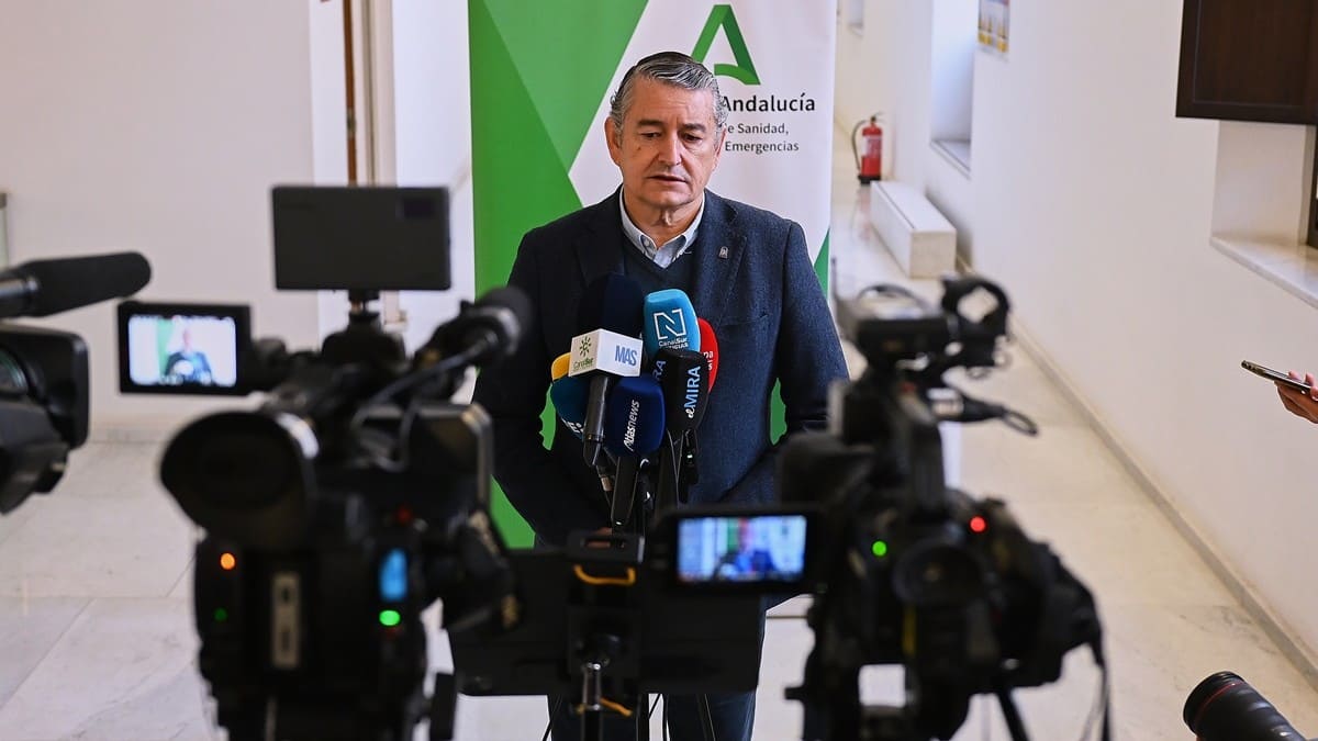 El mandatario andaluz ha repasado los temas de actualidad | Salvador López Medina