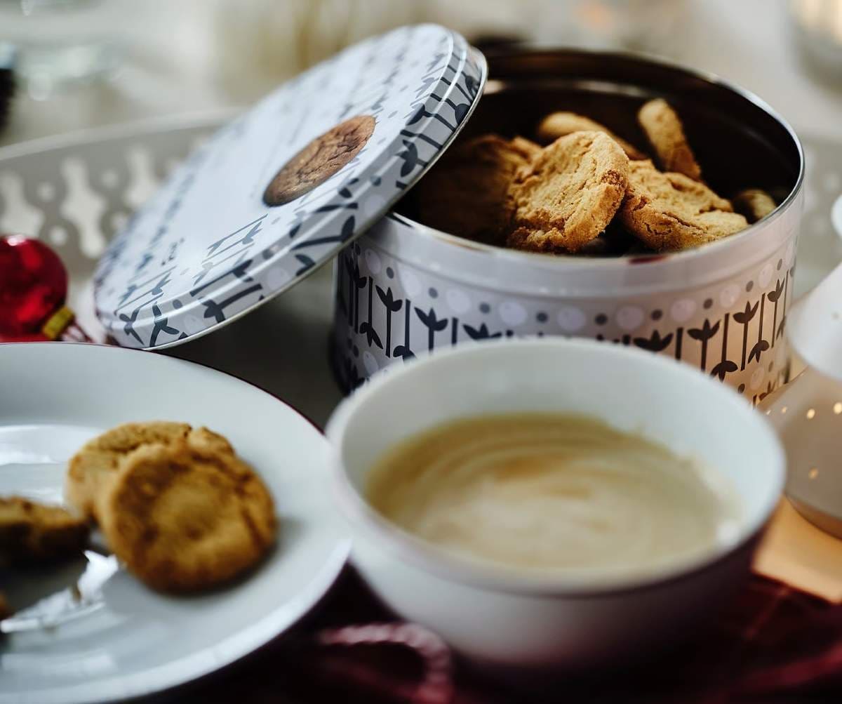 KAFFEREPGalletas con almendras y jengibre de Ikea