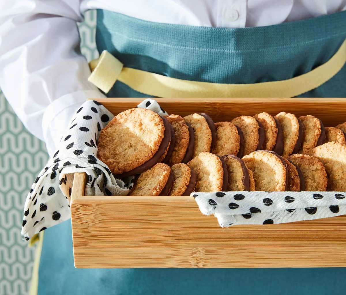 KAFFEREPGalletas de avena de Ikea