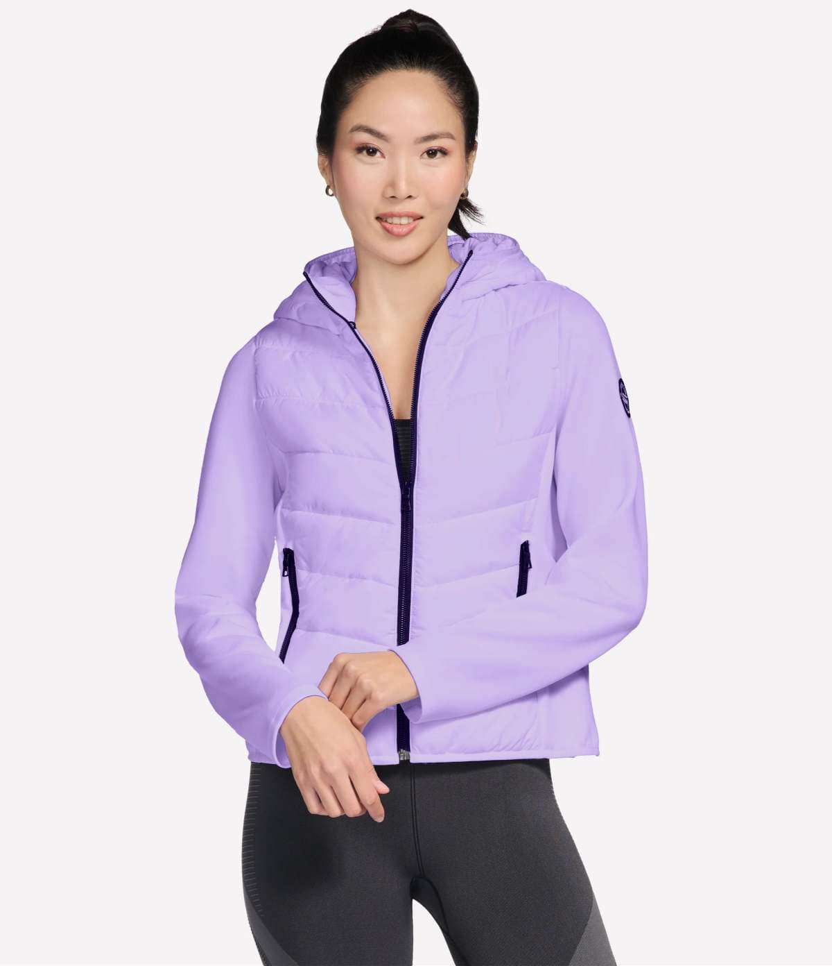 Performance Elite Cozy Fit Hooded Jacket de Skechers