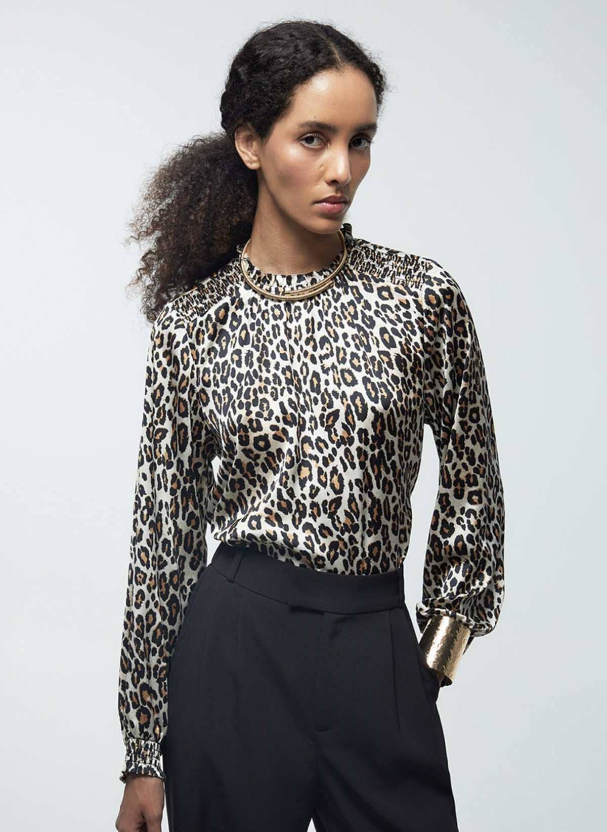 Sfera Blusa básica de El Corte Inglés