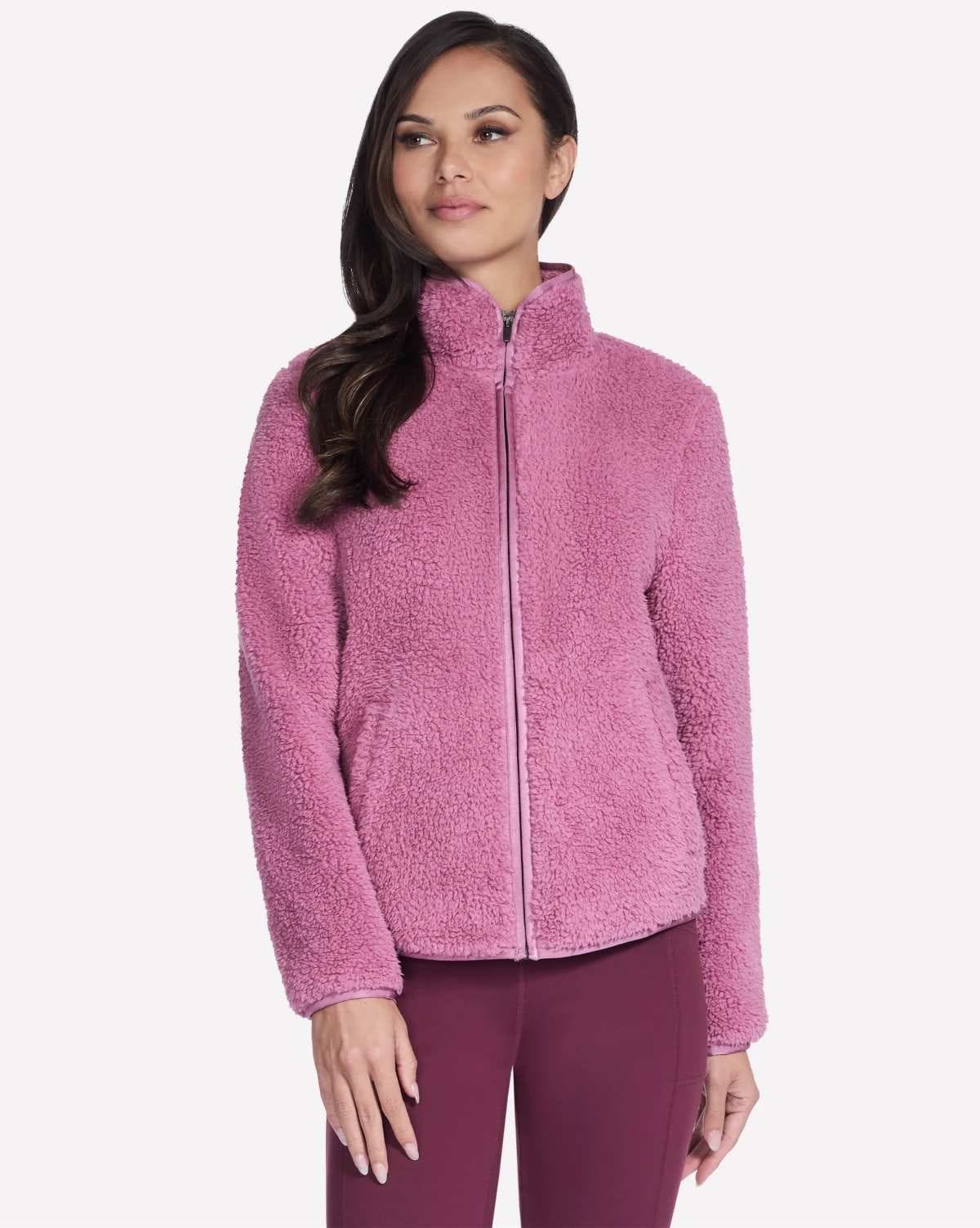 Skech-Sherpa Jacket de Skechers