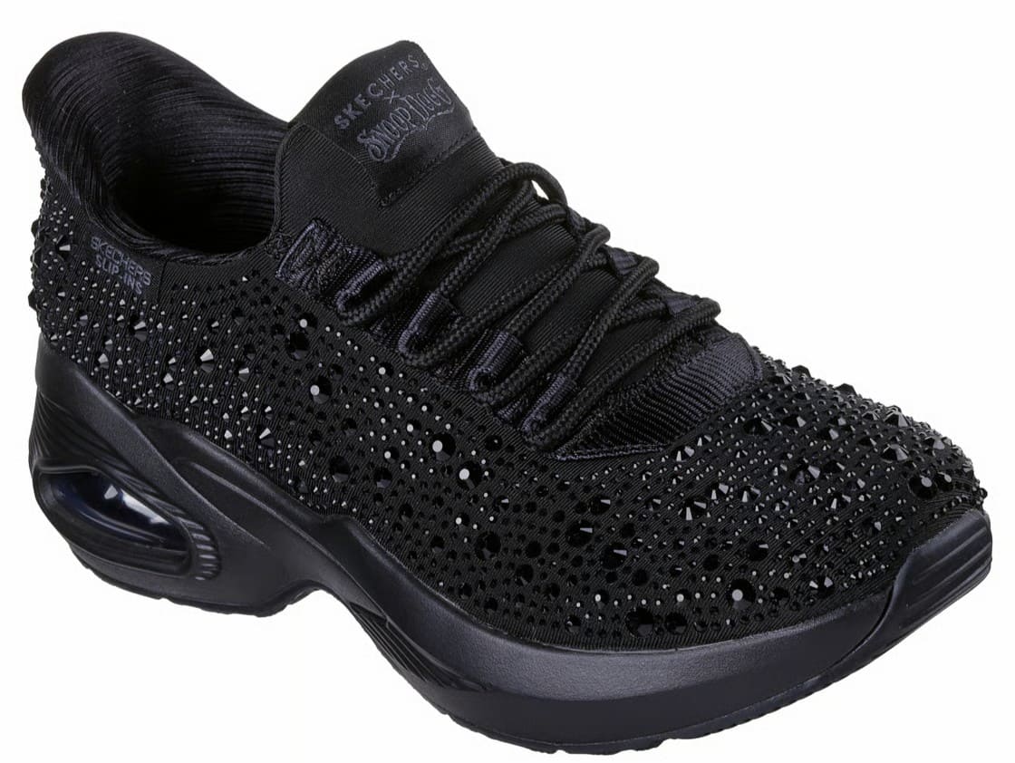Skechers Snoop Dogg Rhinestoned Air