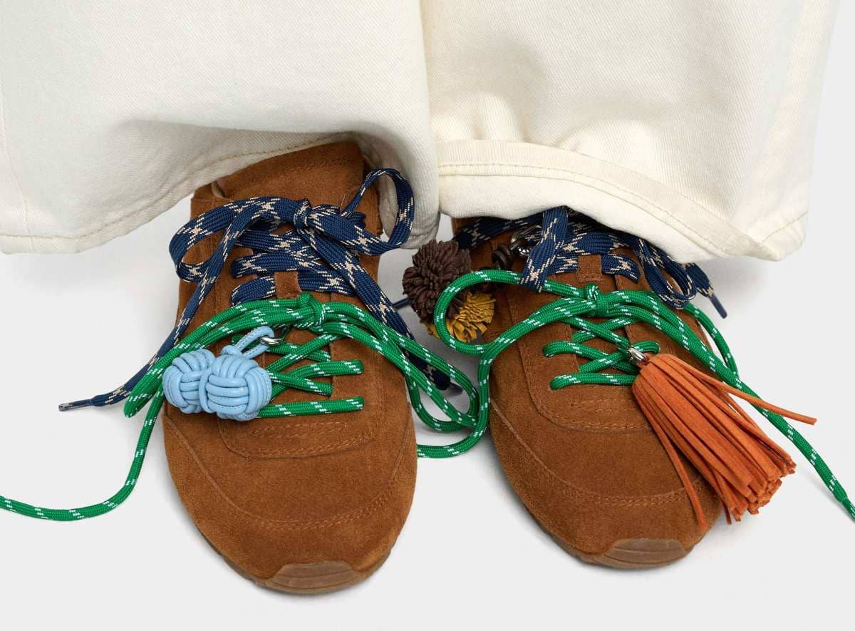 Cordones con colgante de Parfois