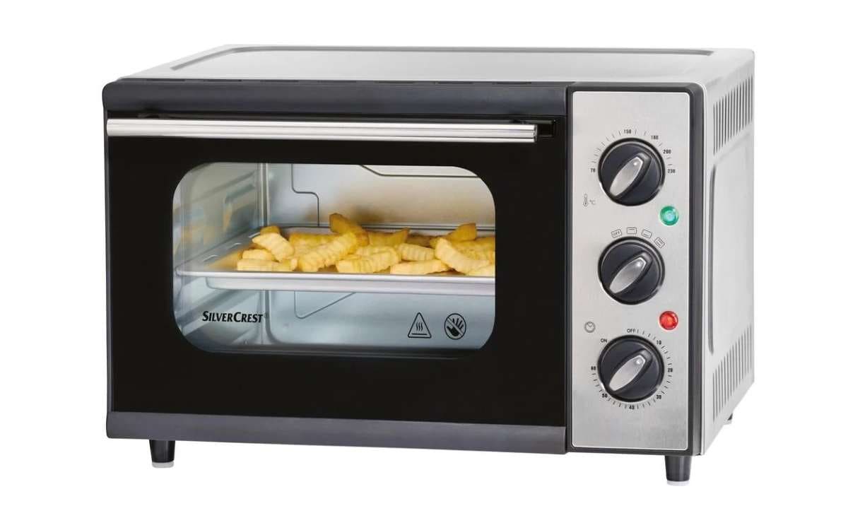 Mini horno 1300 W de Lidl