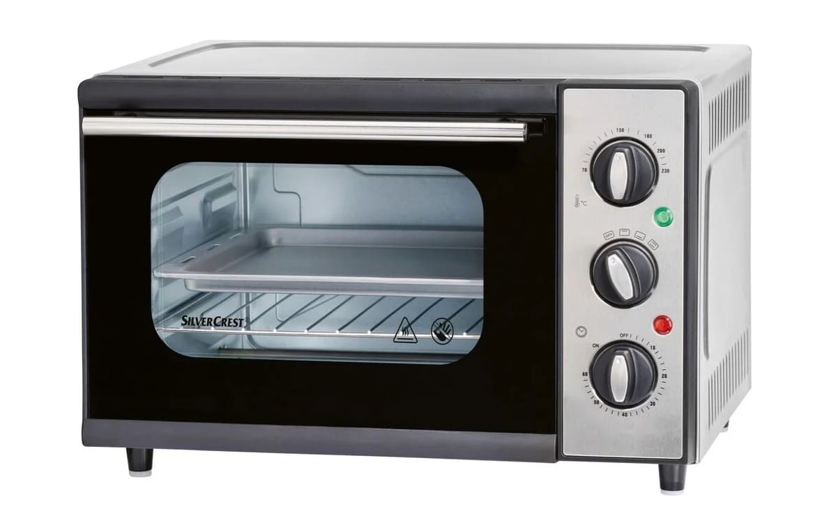 Mini horno 1300 W de Lidl