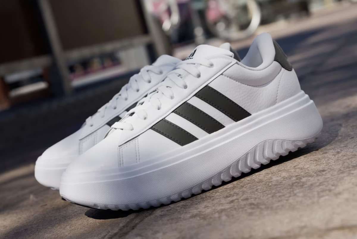 Zapatilla Grand Court Platform de Adidas