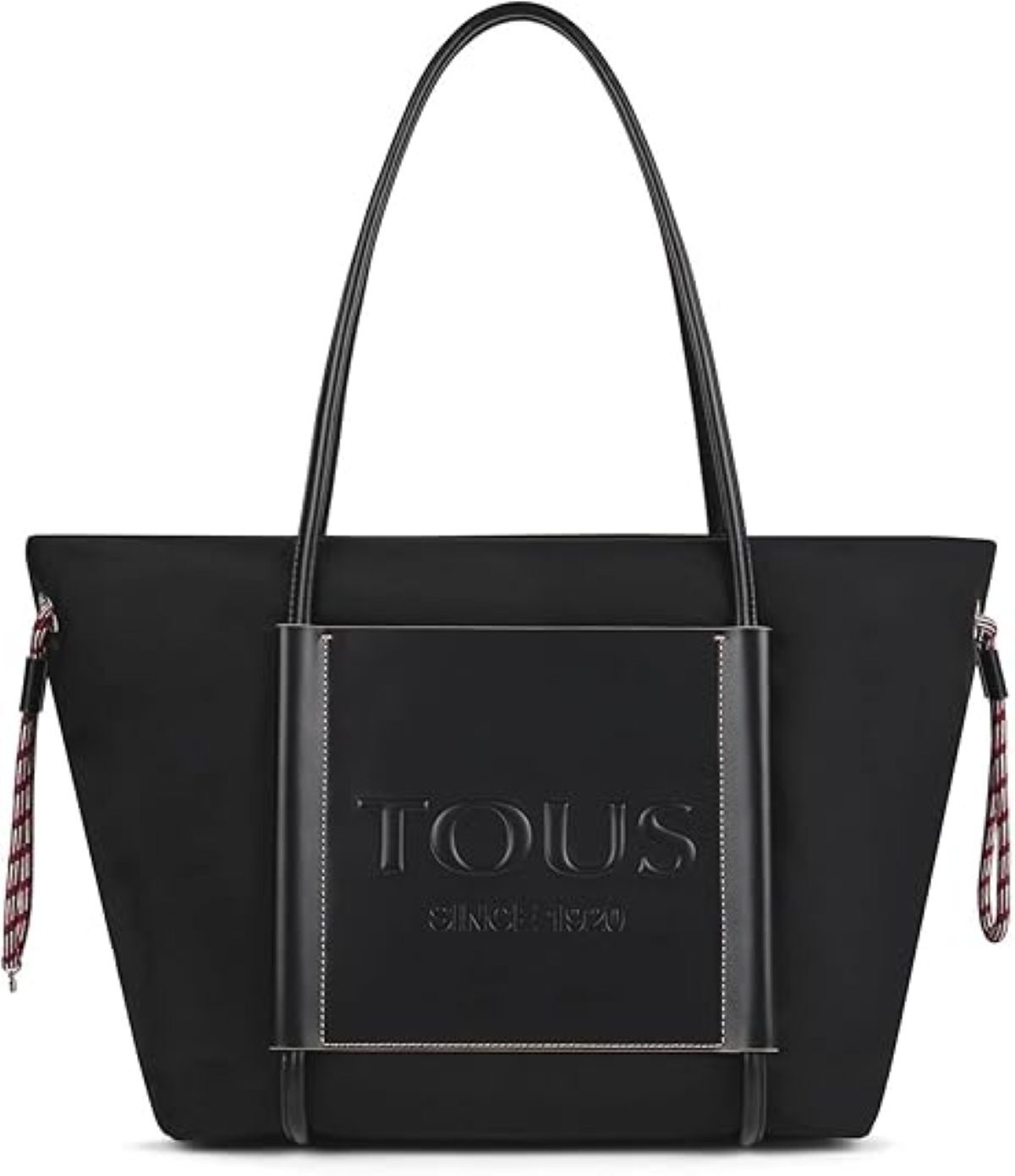 Bolso shopper con cierre de cremallera Tous Empire Soft de Amazon