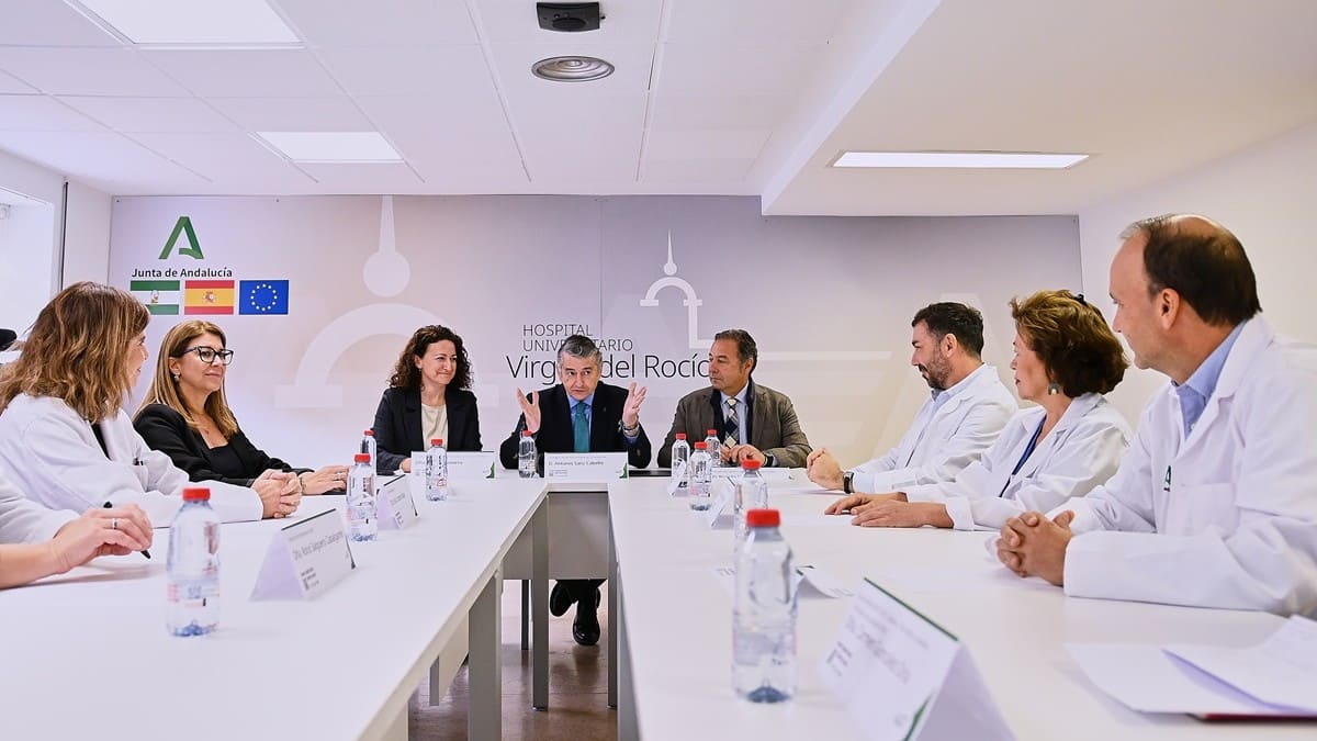 El consejero de Sanidad ha realizado importantes anuncios | Salvador López Medina