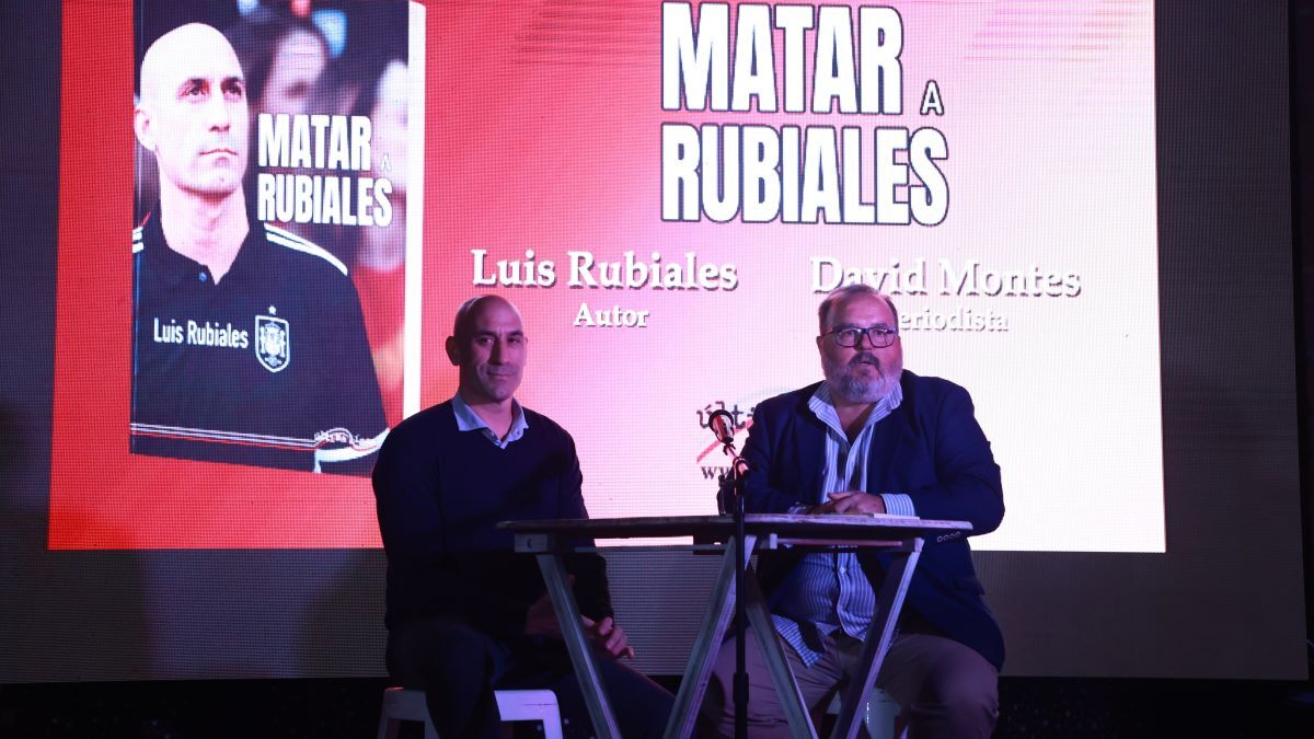 Luis Rubiales presenta su libro en Jerez | Cristo García