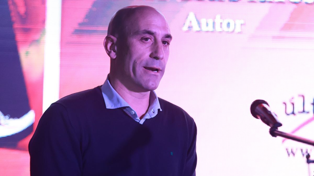 Luis Rubiales presenta su libro en Jerez | Cristo García