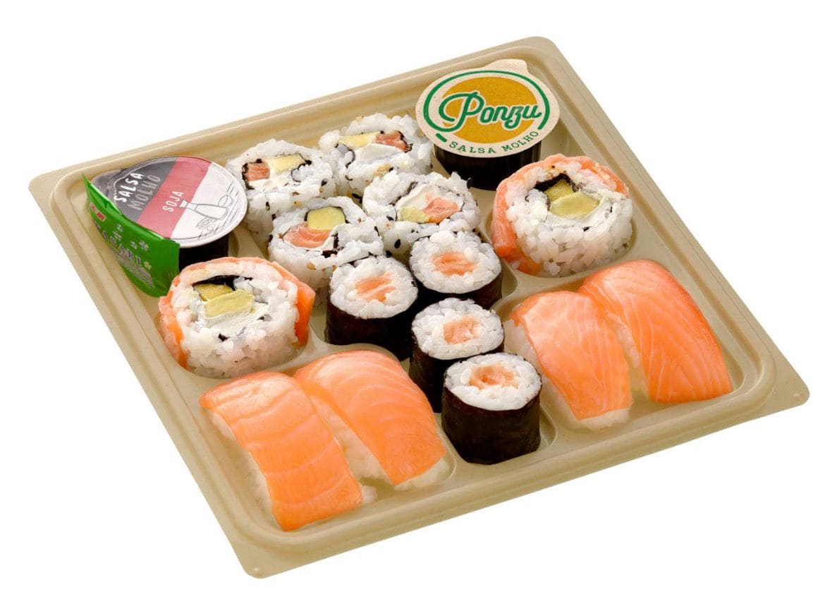 Surtido sushi Bento grande