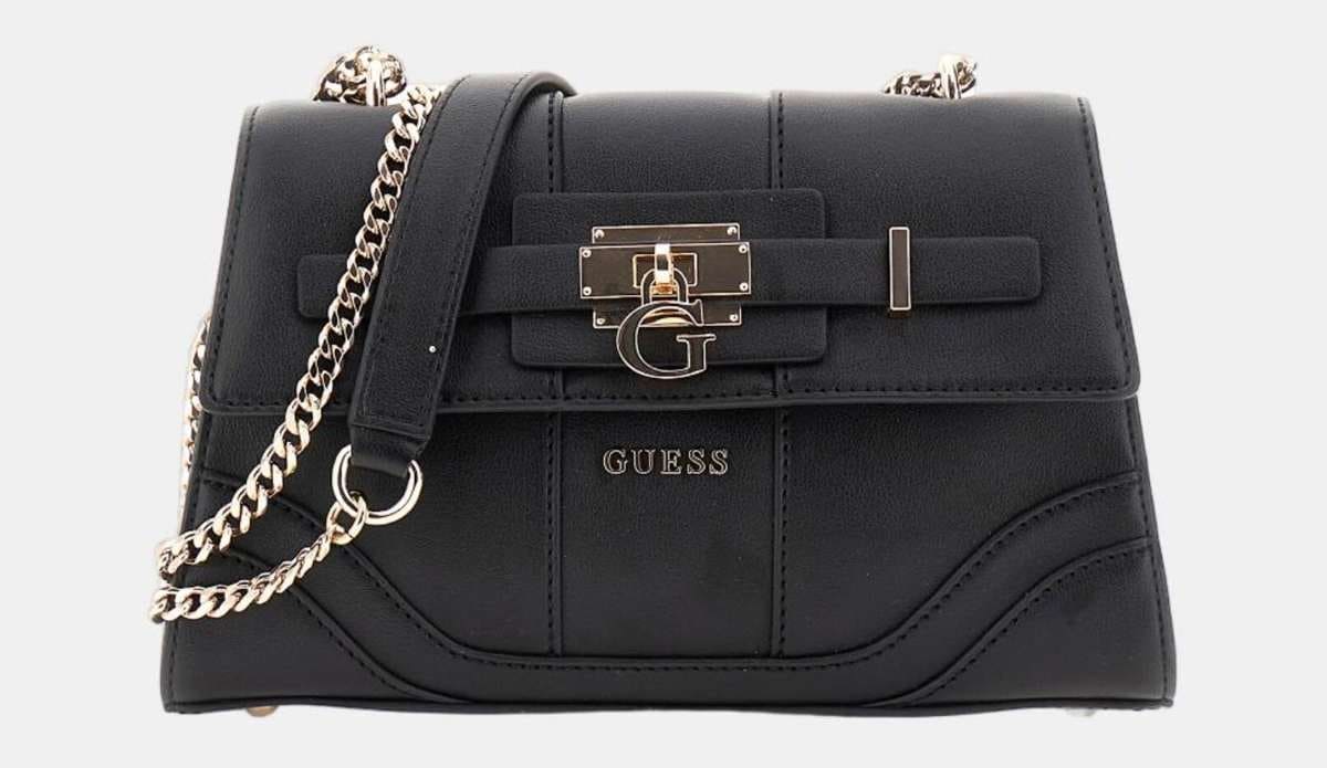 Guess Bandolera con solapa de cierre imantado de Parfois