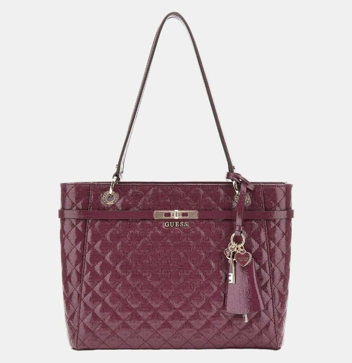 Guess Bolso de hombro con cierre cremallera de Parfois