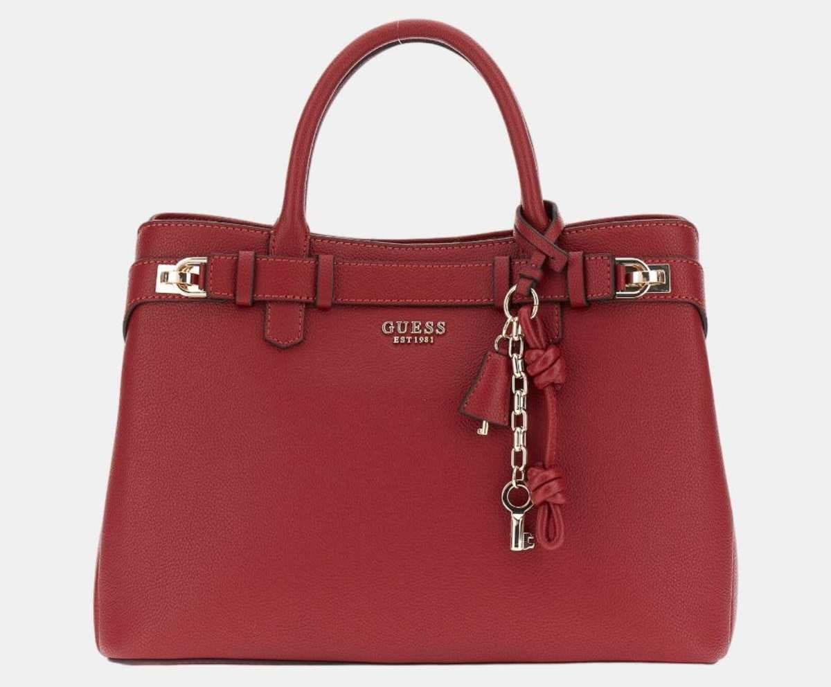 Guess Bolso de mano con cremallera y cierre imantado de Parfois