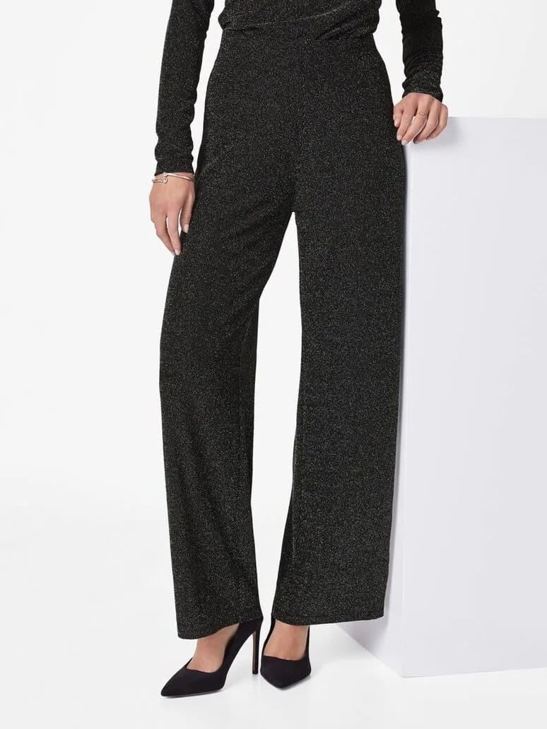 Pantalón de pernera ancha para mujer de Lidl