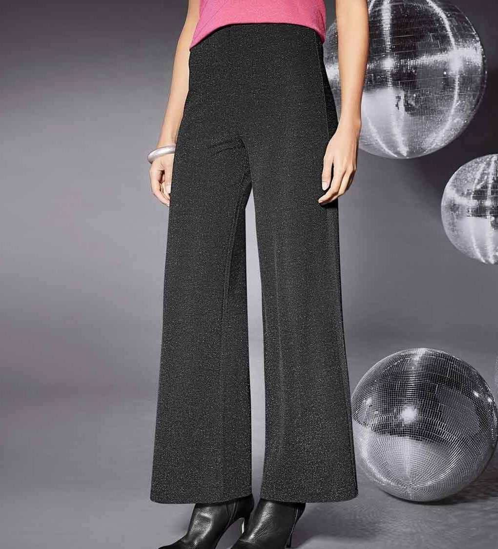 Pantalón palazzo para mujer de Lidl