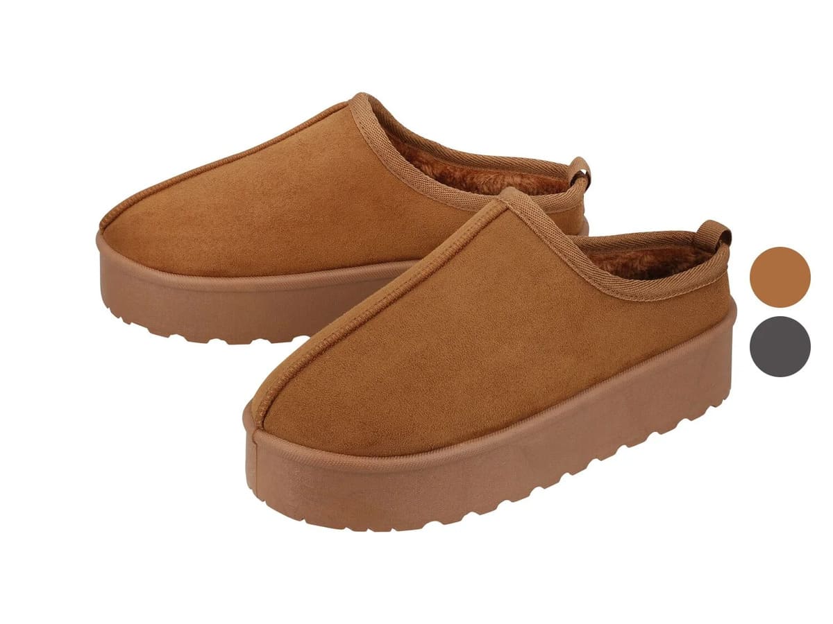 Zapatillas de mediasuela elevada, Esmara