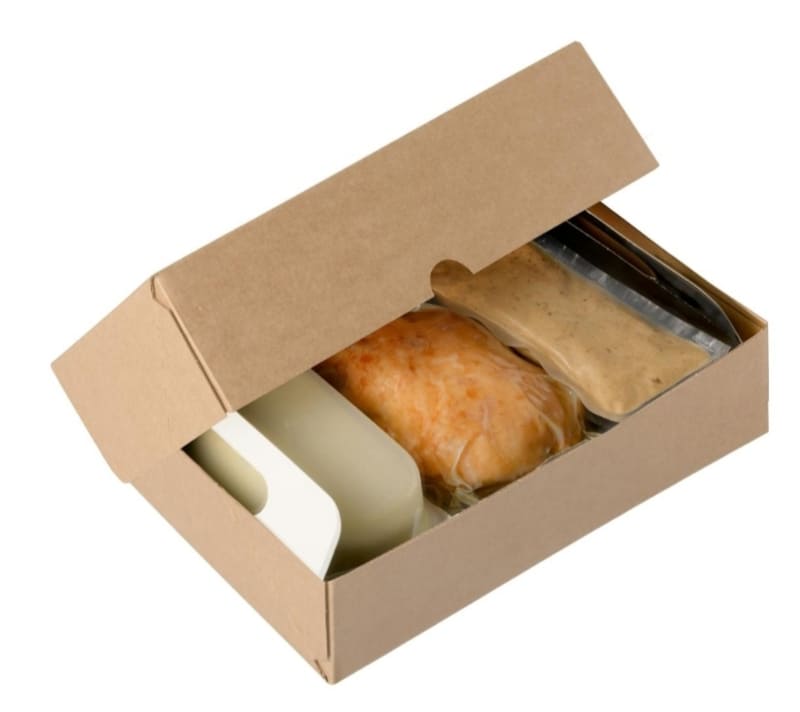 Muslo de pollo relleno Listo para Comer