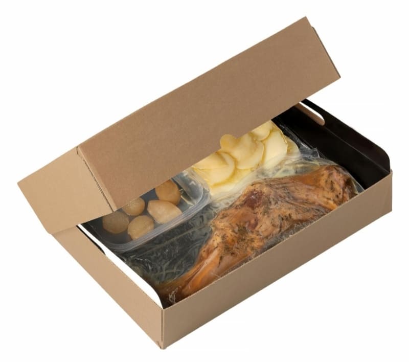 Paletilla de cordero lechal Listo para Comer