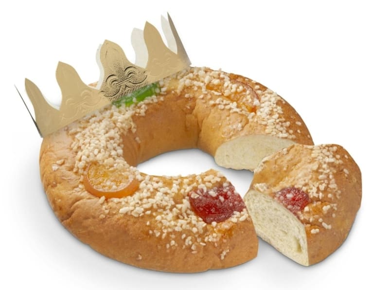Roscón de Reyes sin relleno Hacendado