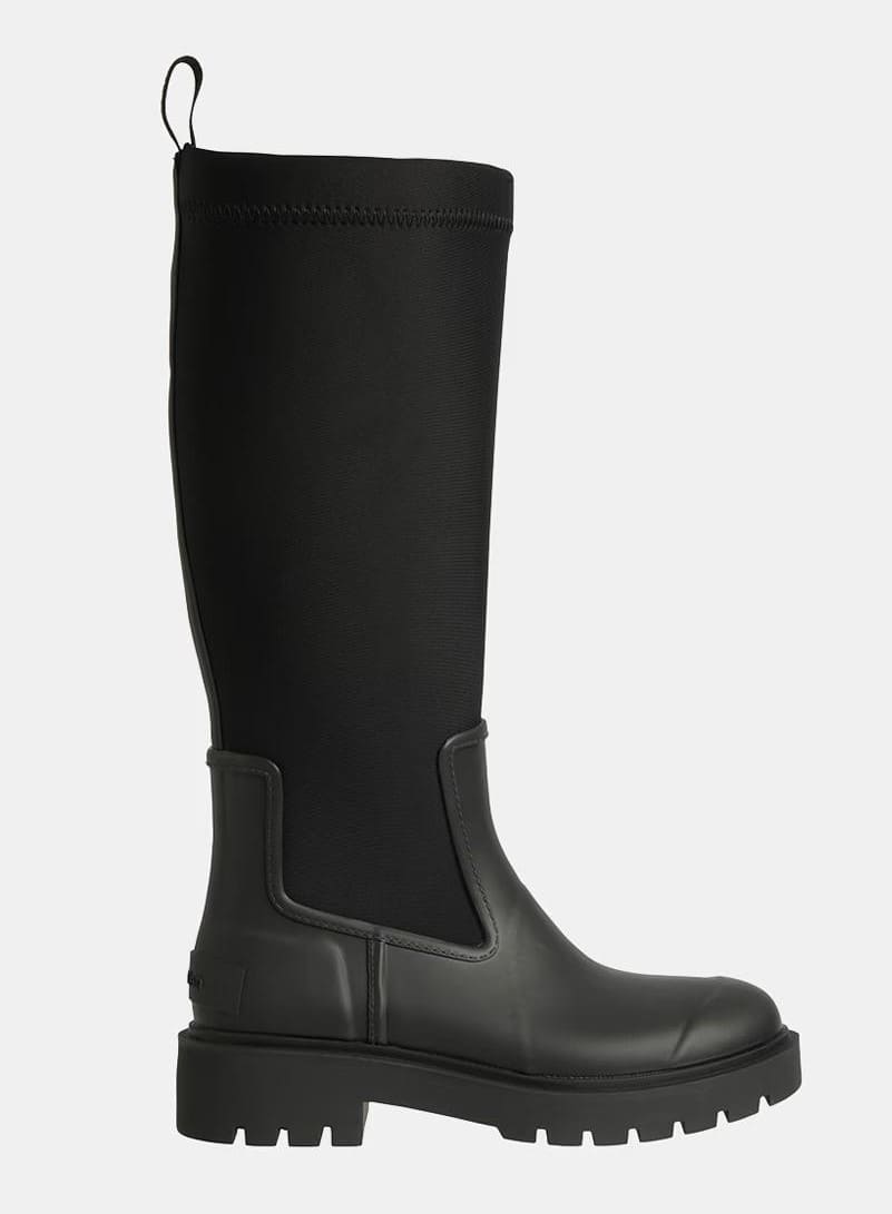 Bota alta plana de agua, Calvin Klein