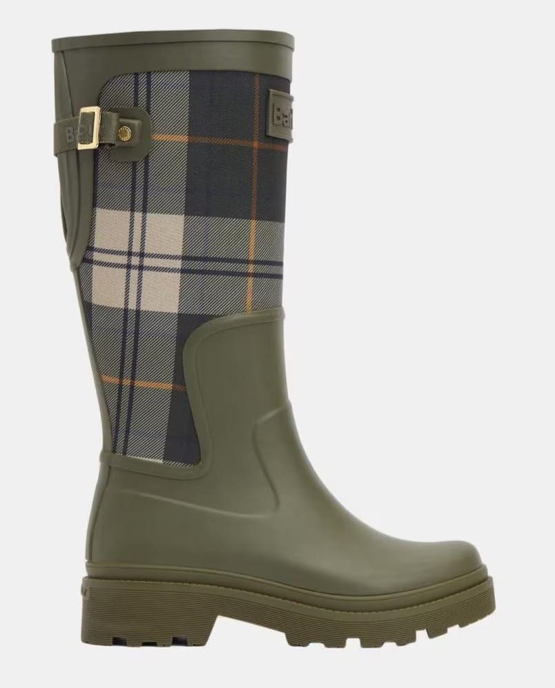 Bota de agua tartán, Barbour