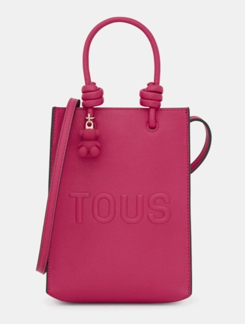 Bolso de mano mini con imán