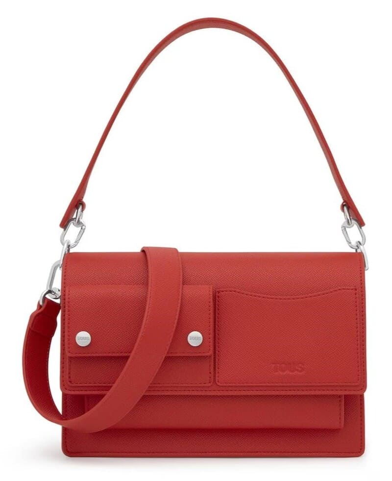 Bandolera Audree Pockets mediana transformable