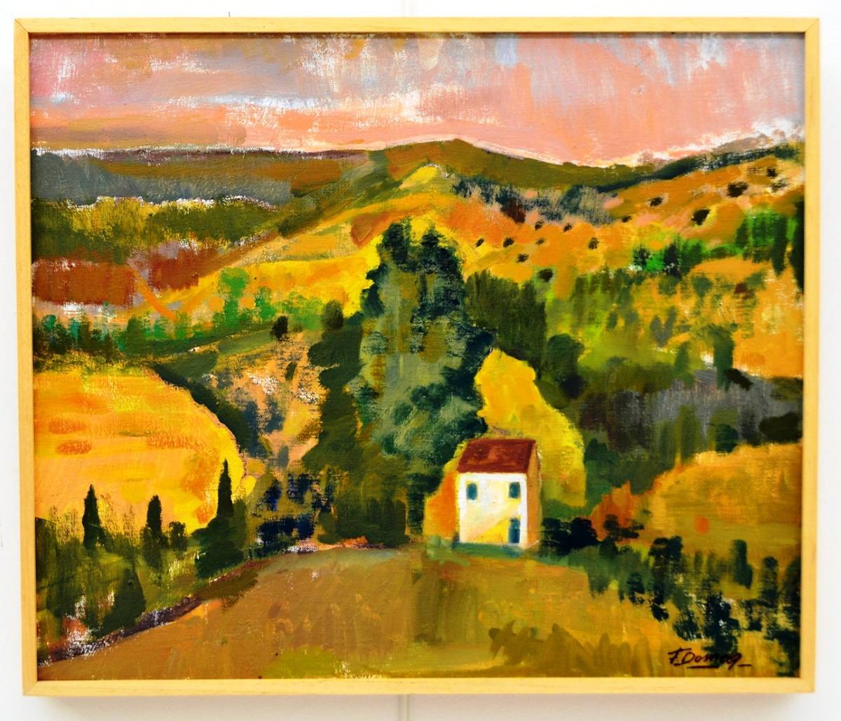 Casa roja y Naturaleza I Breña