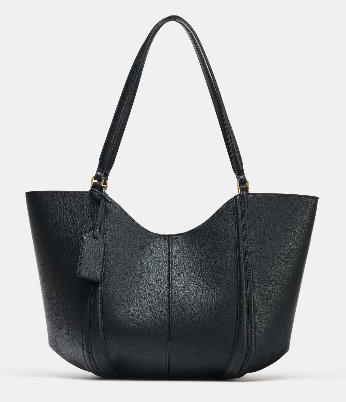 Bolso maxi shopper de Zara