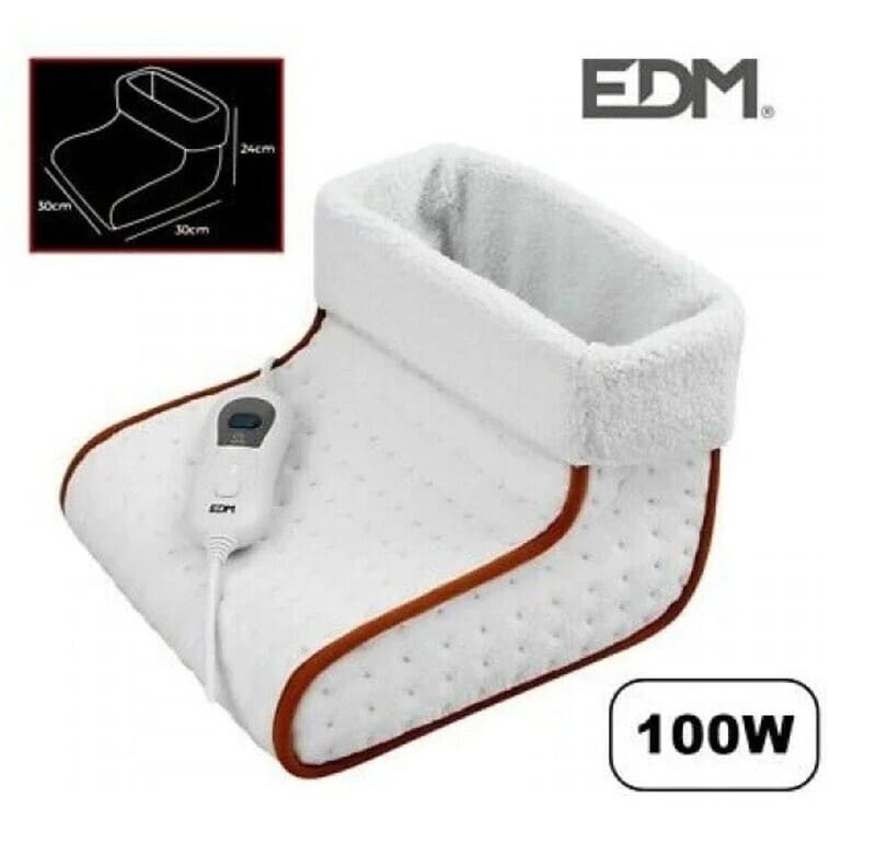 Calienta pies eléctrico