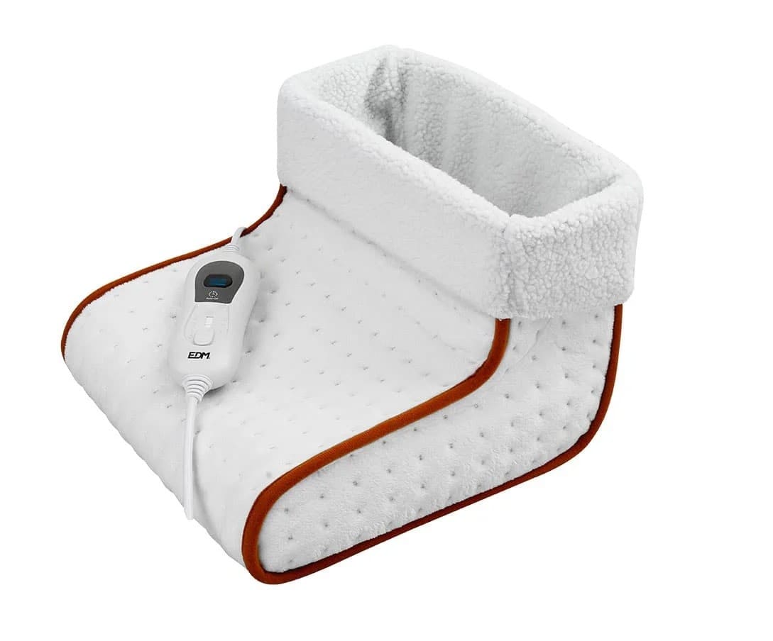 Calienta pies eléctrico en Leroy Merlin