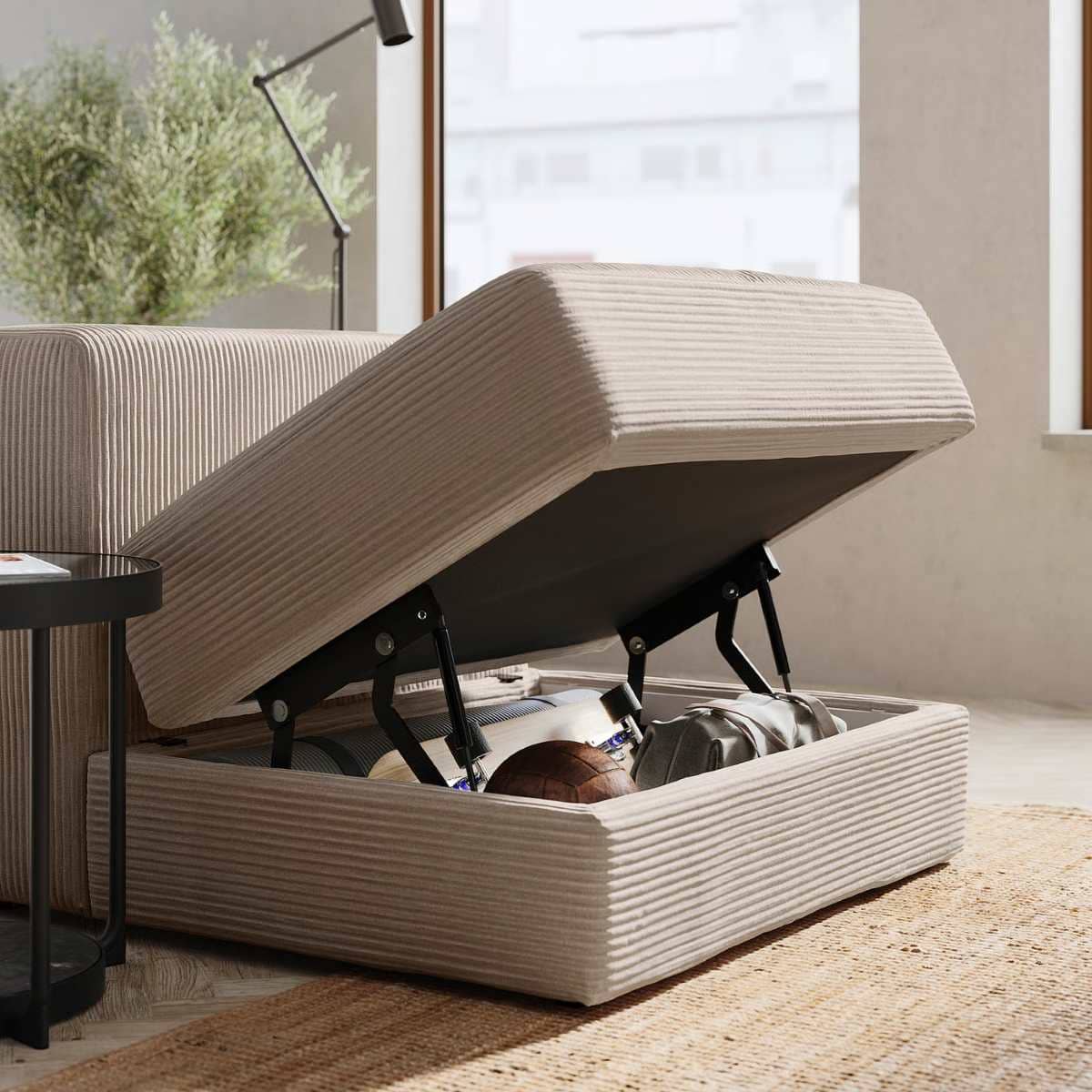 JÄTTEBO Sofá modular 4-5 plazas de Ikea